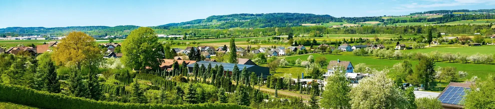 Umgebung vom Landgasthof Wellenberg in Mettendorf TG