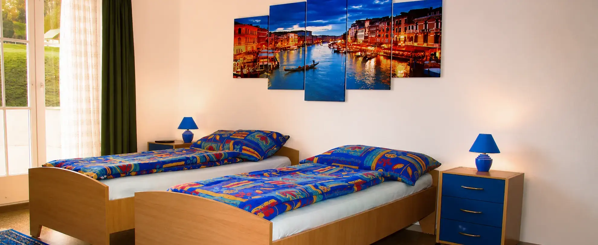 Hotelzimmer im Landgasthof Wellenberg in Mettendorf TG