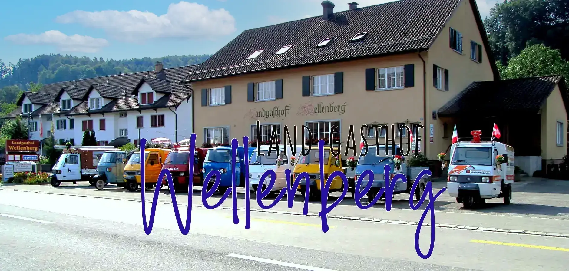 Aussenansicht vom Landgasthof Wellenberg in Mettendorf TG